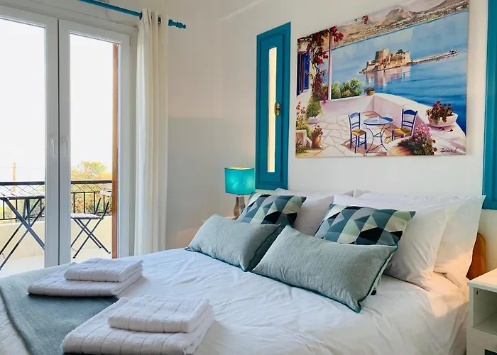 Serendipity Sea View Villa Porto Heli