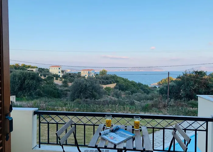 Villa Serendipity Sea View Porto Heli