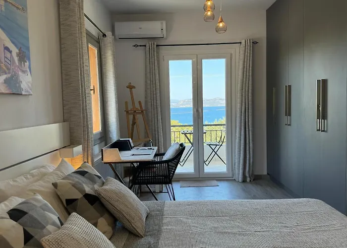 Serendipity Sea View Villa Porto Heli