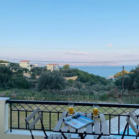Вилла Serendipity Sea View Порто Хели